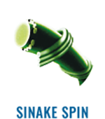 SNAKE-SPIN