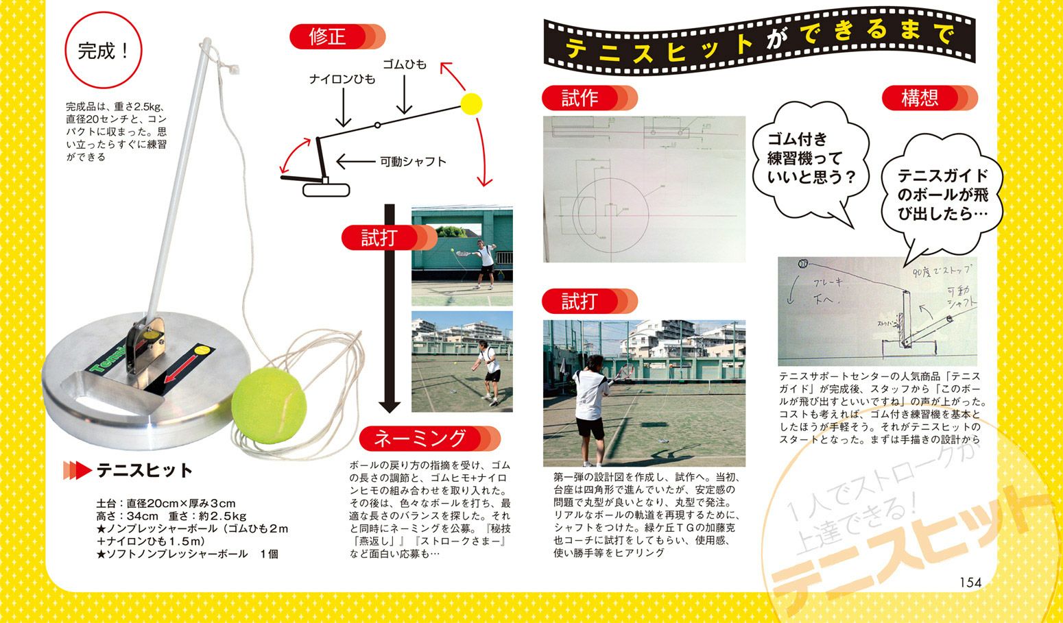 テニスヒット（Tennis Hit）【硬式テニス練習器】 | ウィニング